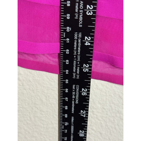 Athleta Fuchsia Pink Cadence Tee Short Sleeve Women's Workout Top Size XS EUC - Picture 10 of 12